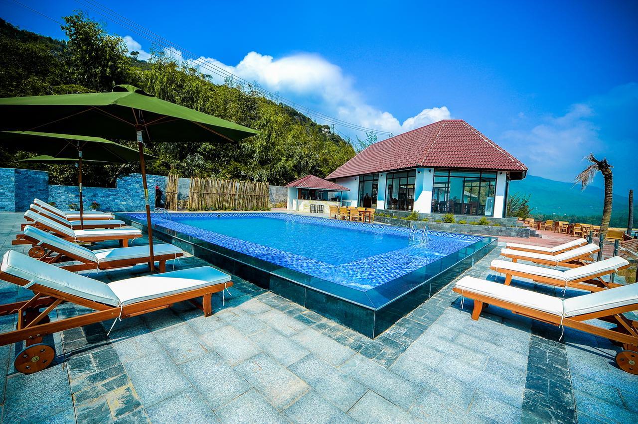 Aurora Villas And Resort Quy Nhon Exteriör bild