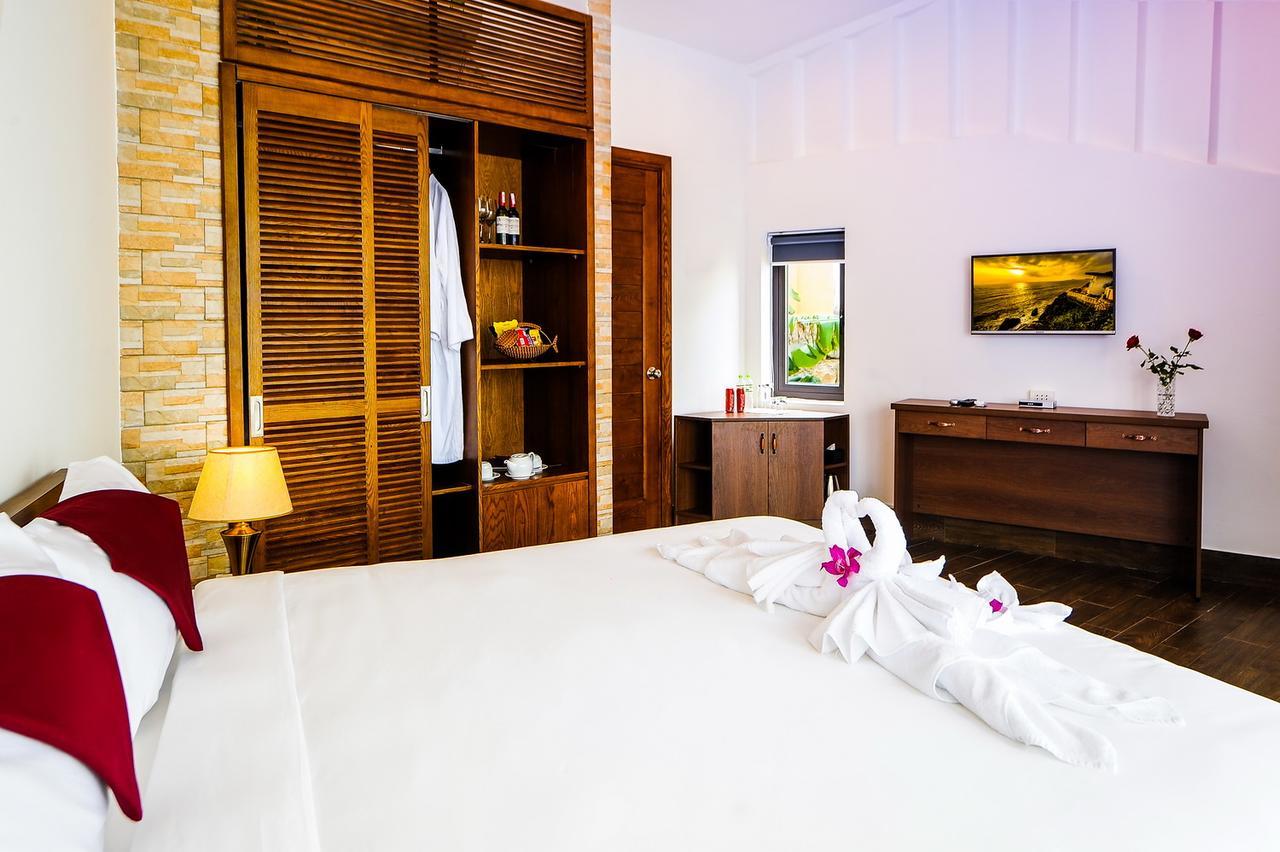 Aurora Villas And Resort Quy Nhon Exteriör bild