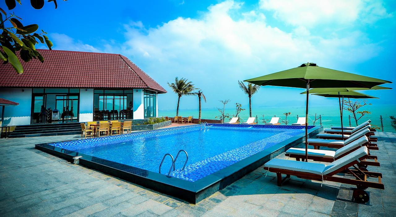 Aurora Villas And Resort Quy Nhon Exteriör bild