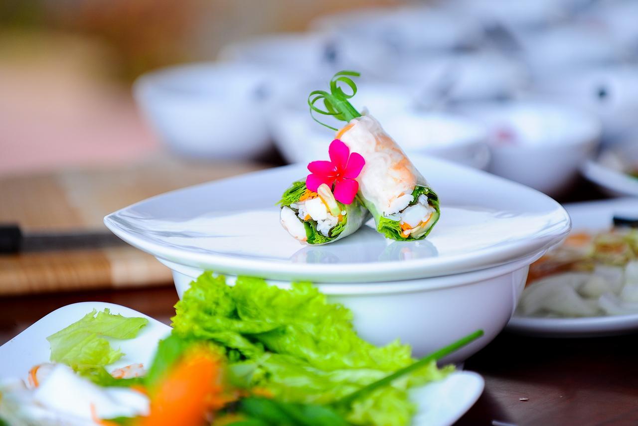Aurora Villas And Resort Quy Nhon Exteriör bild