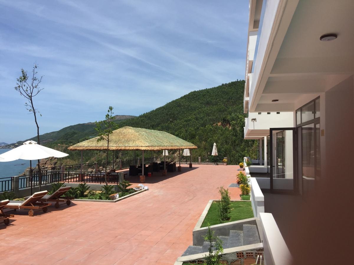 Aurora Villas And Resort Quy Nhon Exteriör bild