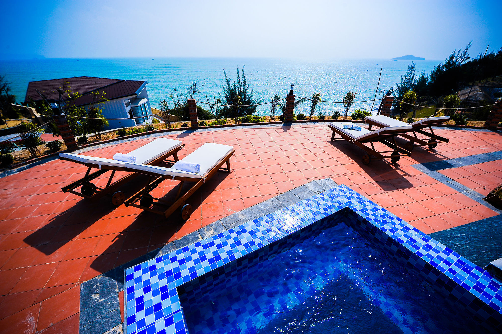 Aurora Villas And Resort Quy Nhon Exteriör bild
