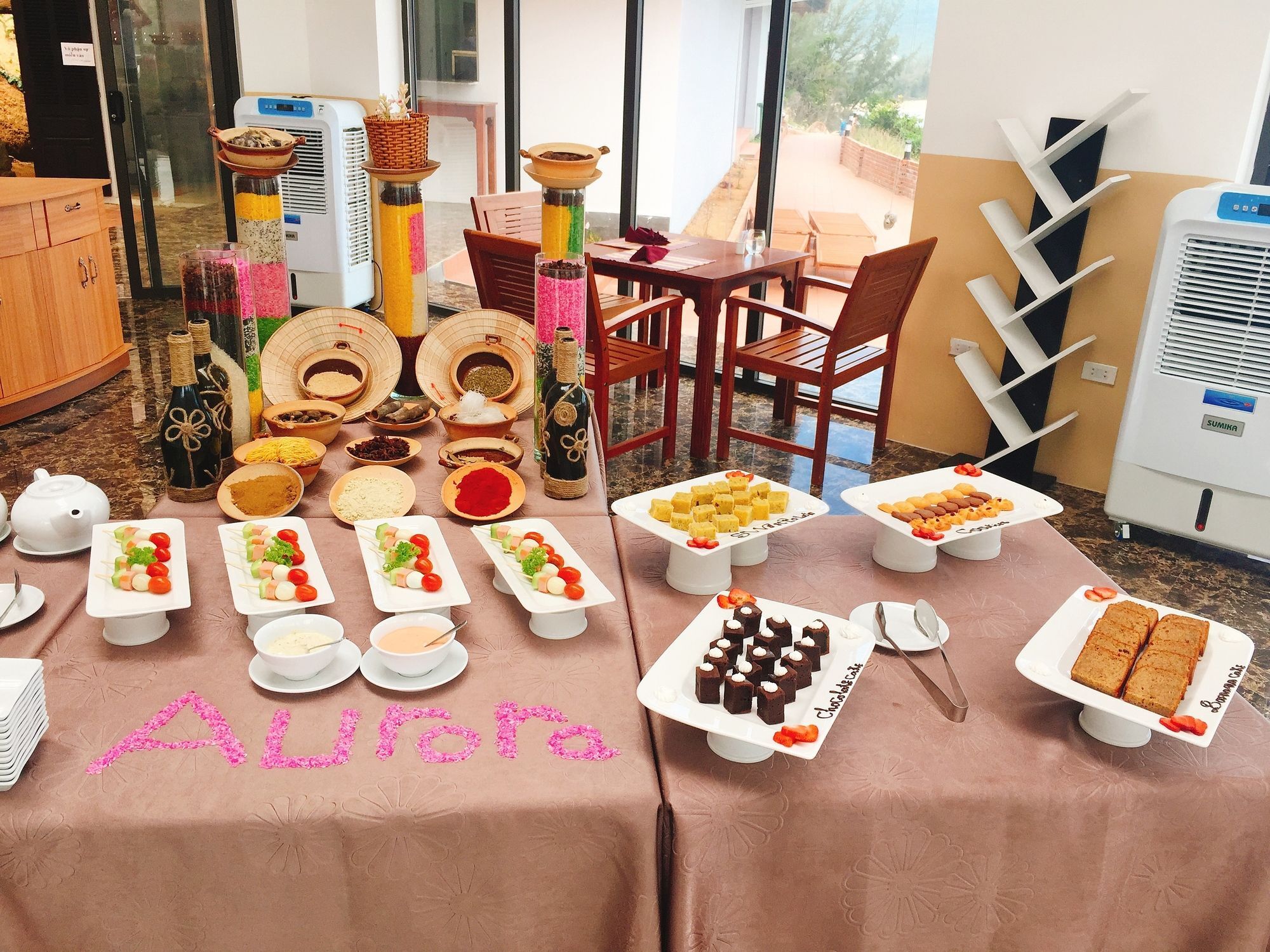 Aurora Villas And Resort Quy Nhon Exteriör bild