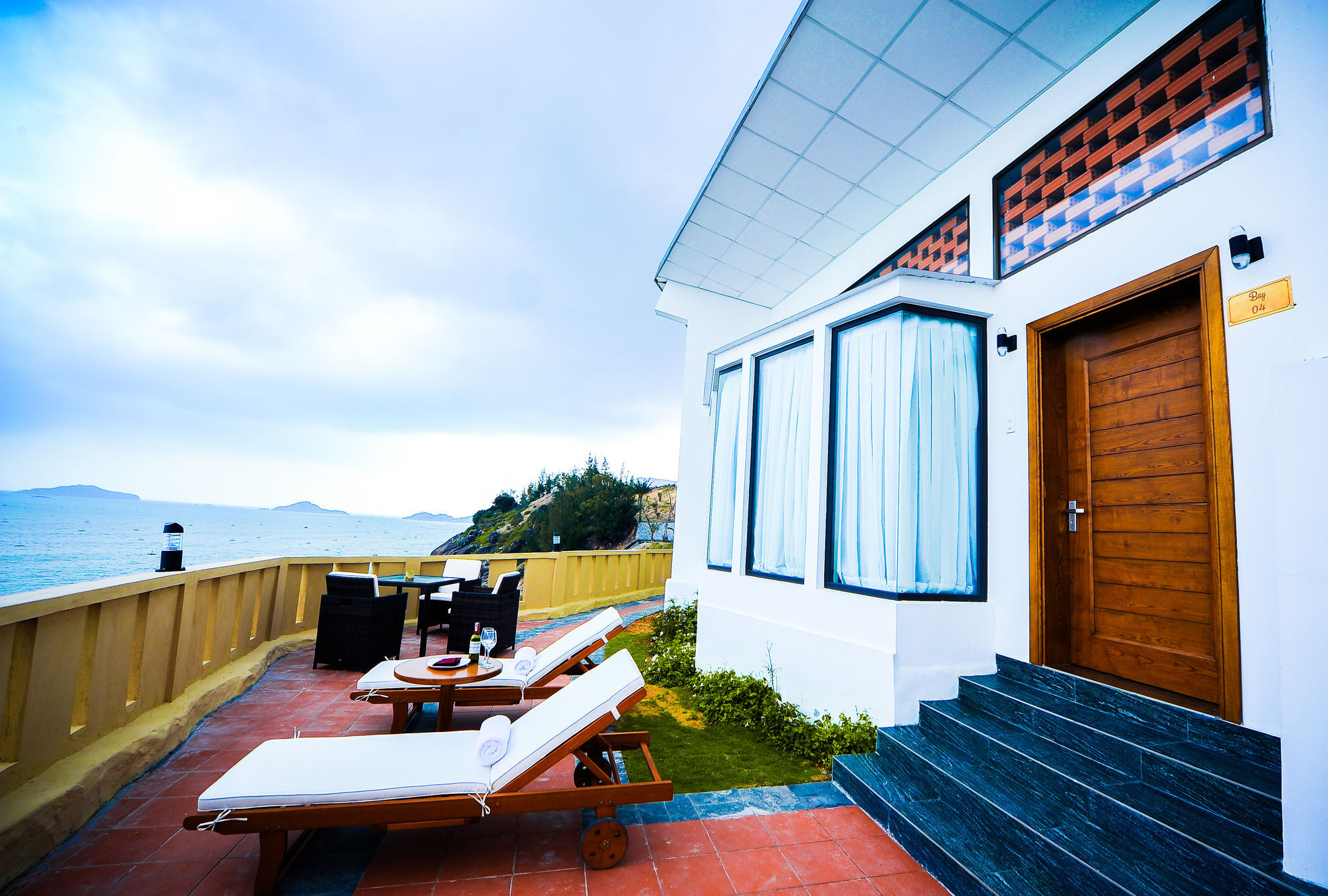 Aurora Villas And Resort Quy Nhon Exteriör bild
