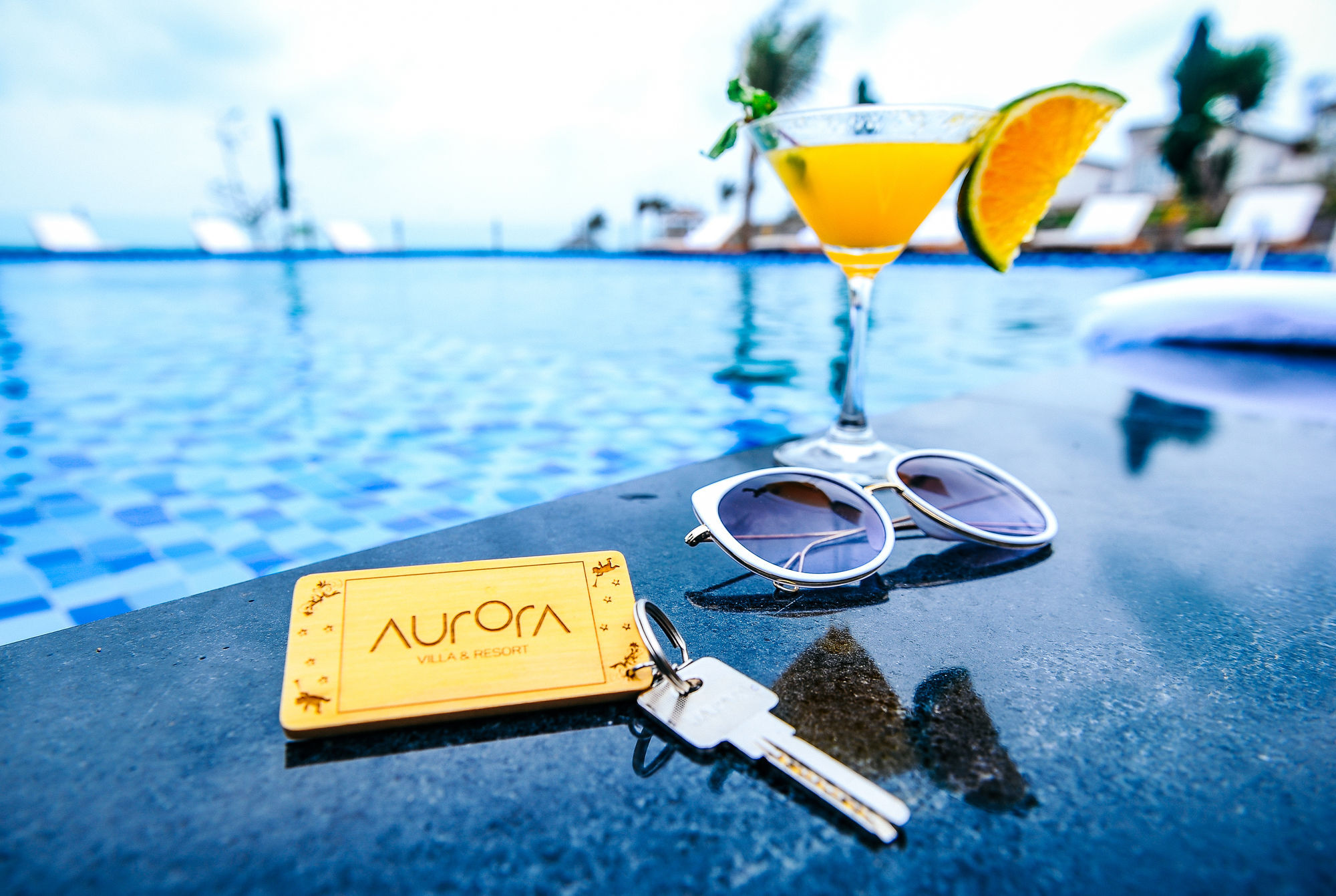 Aurora Villas And Resort Quy Nhon Exteriör bild