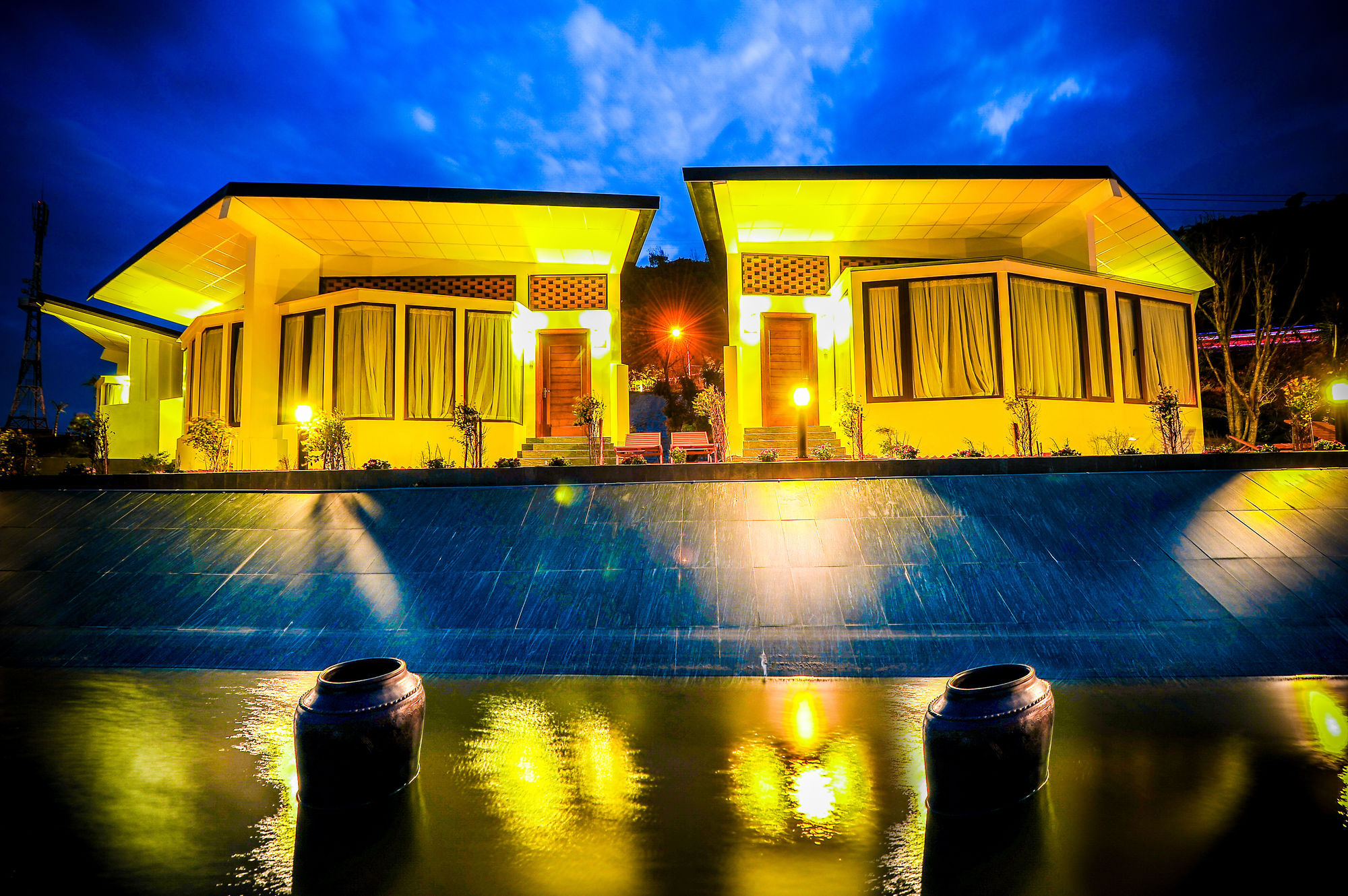 Aurora Villas And Resort Quy Nhon Exteriör bild