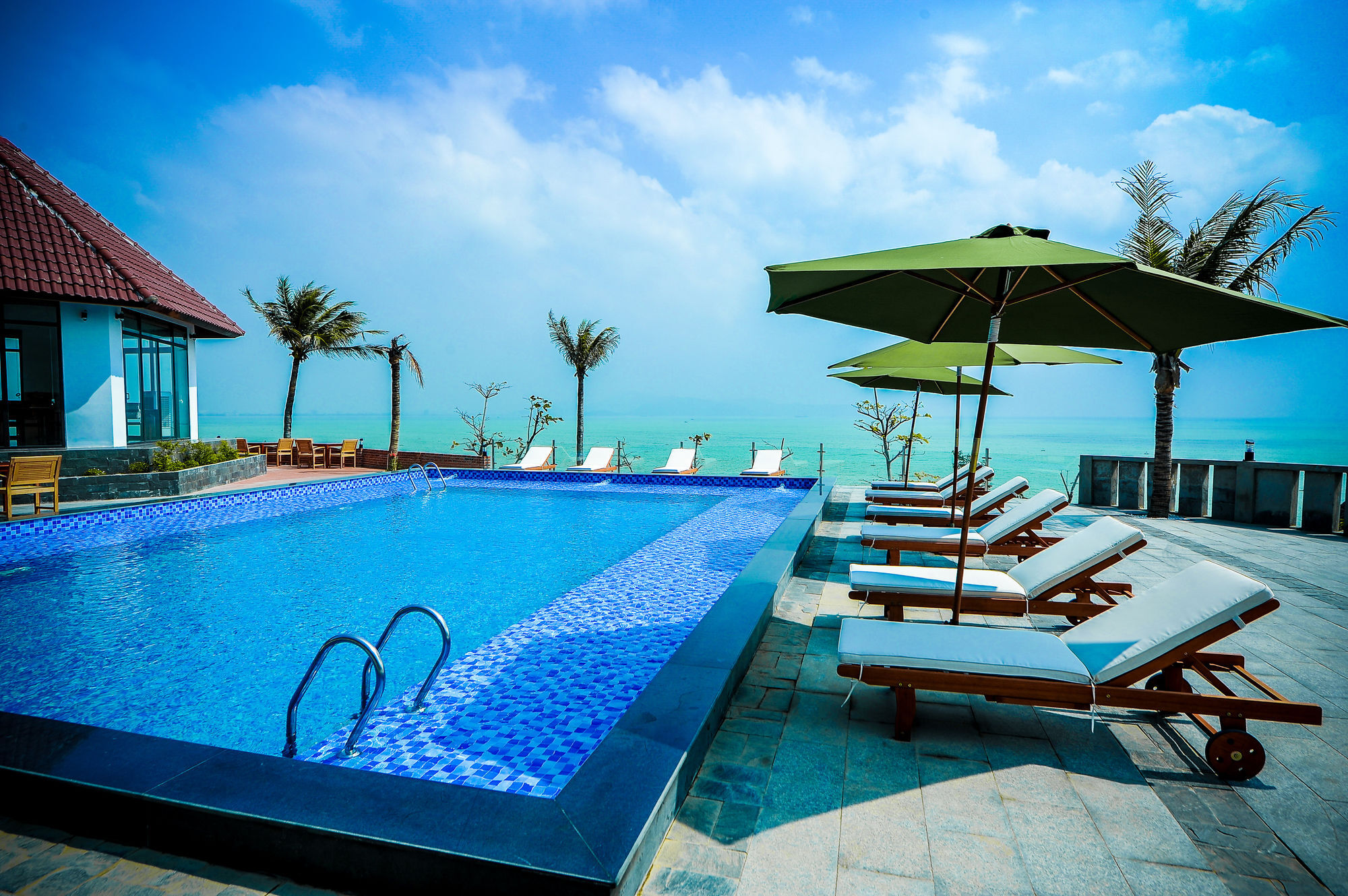 Aurora Villas And Resort Quy Nhon Exteriör bild