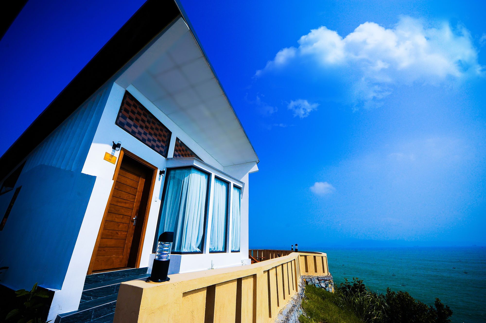 Aurora Villas And Resort Quy Nhon Exteriör bild