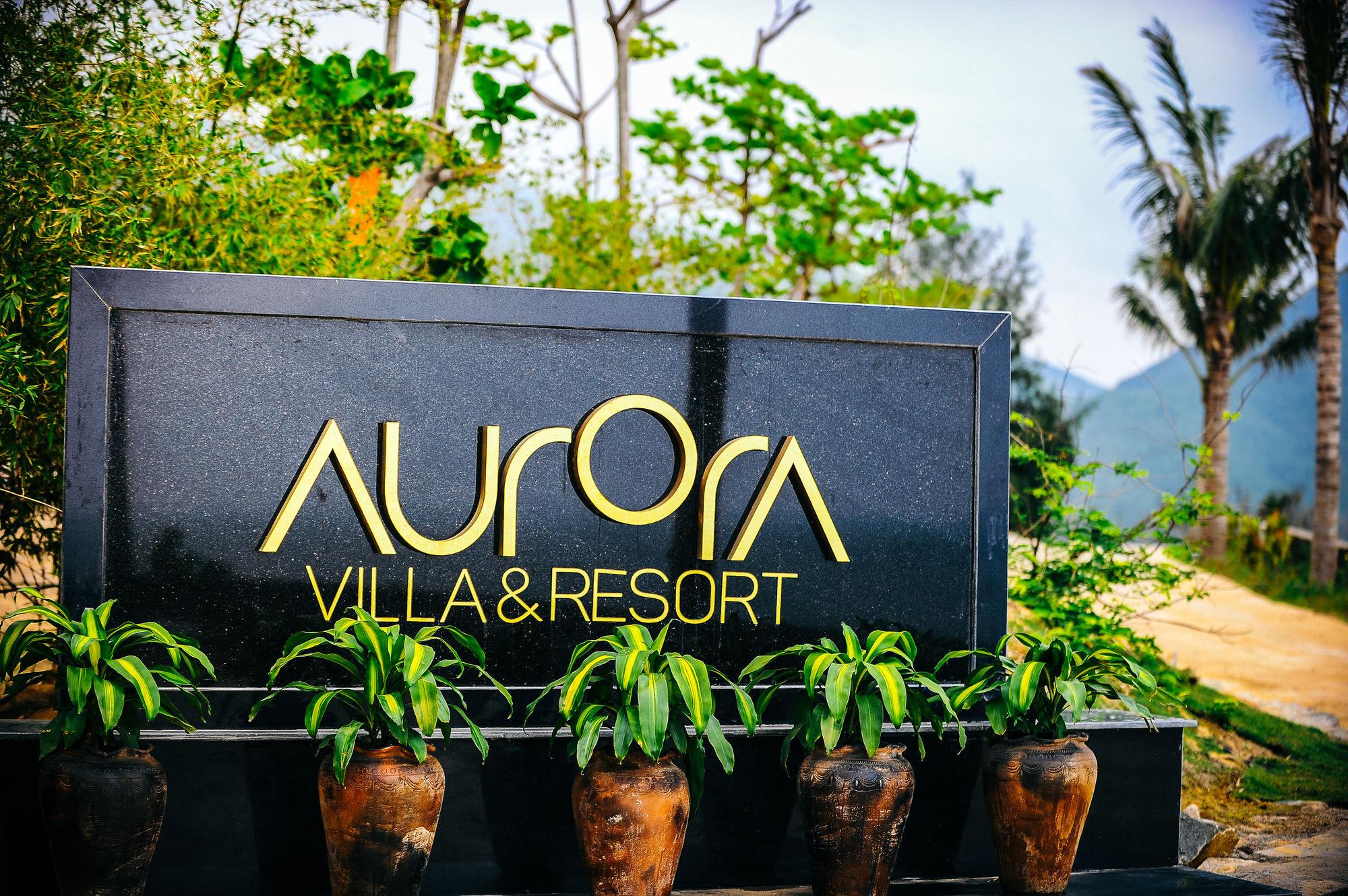 Aurora Villas And Resort Quy Nhon Exteriör bild
