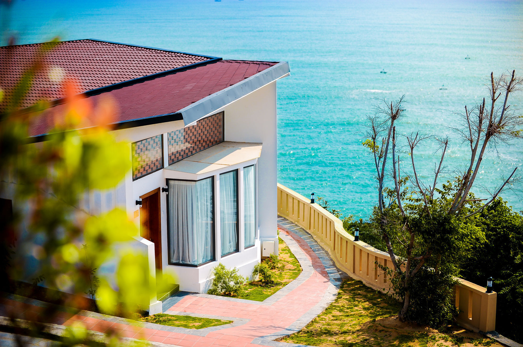 Aurora Villas And Resort Quy Nhon Exteriör bild