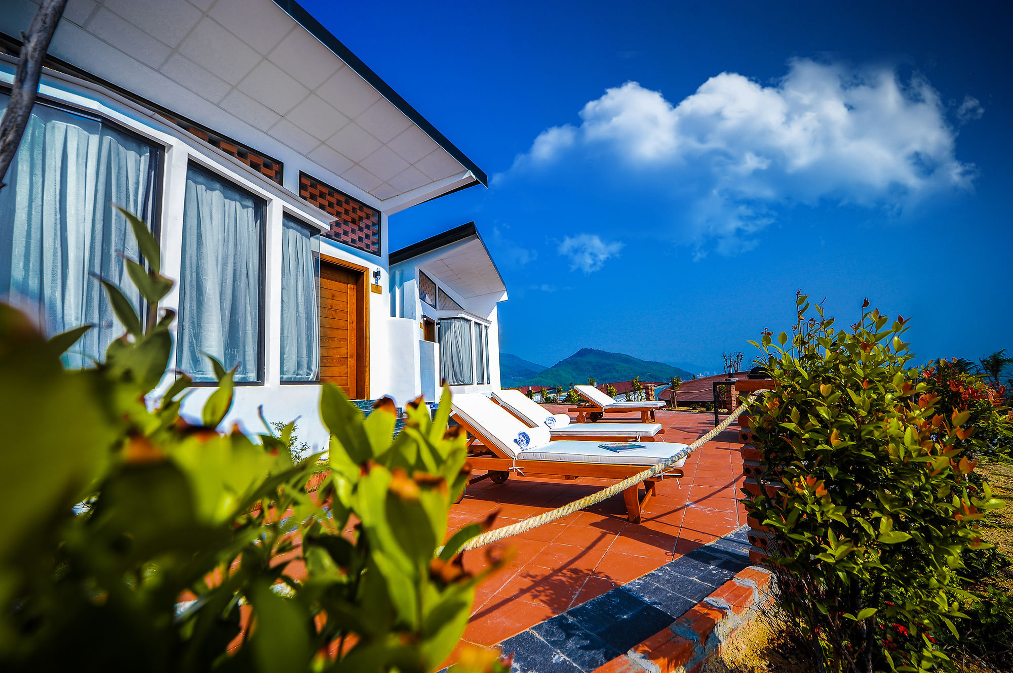 Aurora Villas And Resort Quy Nhon Exteriör bild