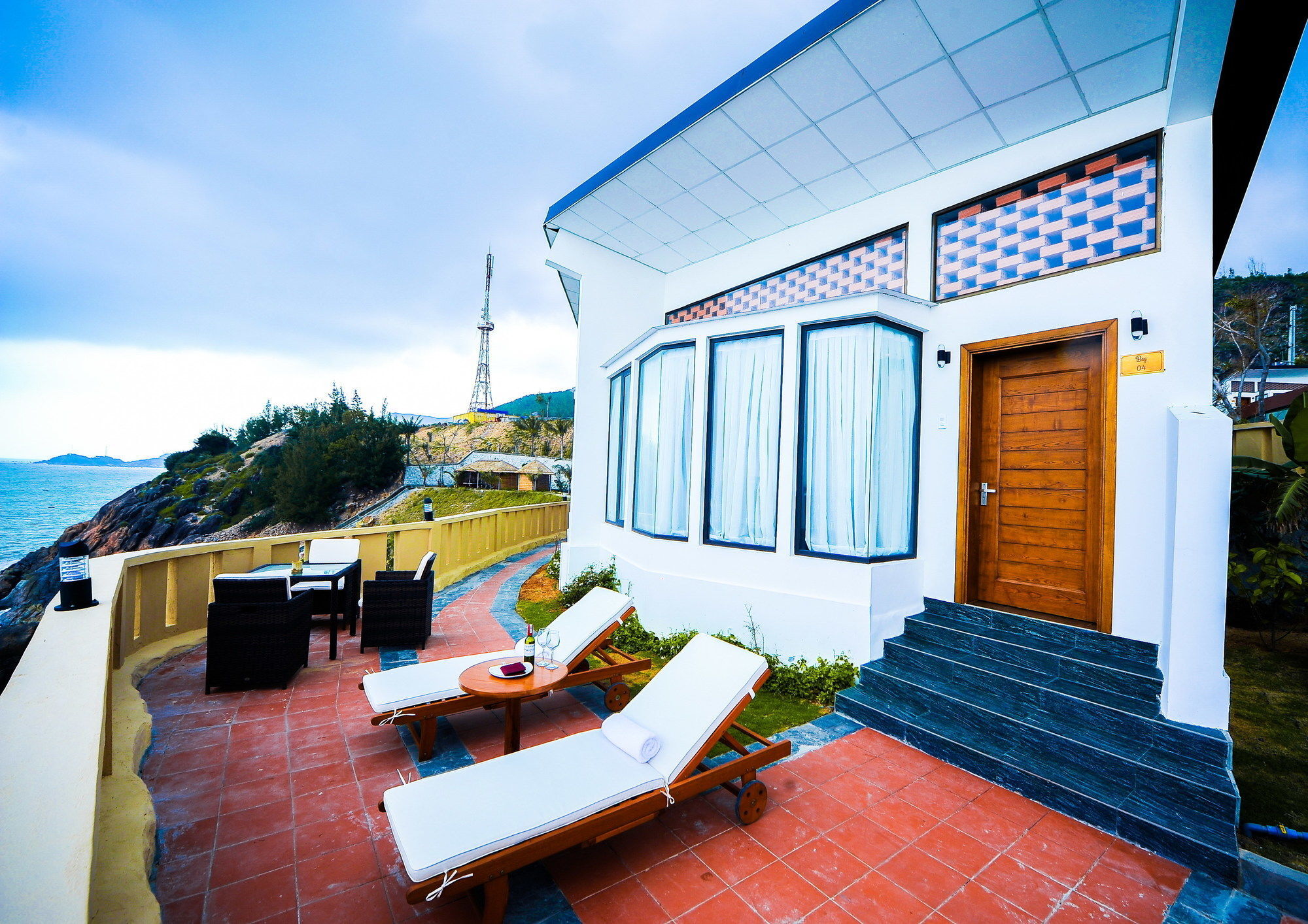 Aurora Villas And Resort Quy Nhon Exteriör bild