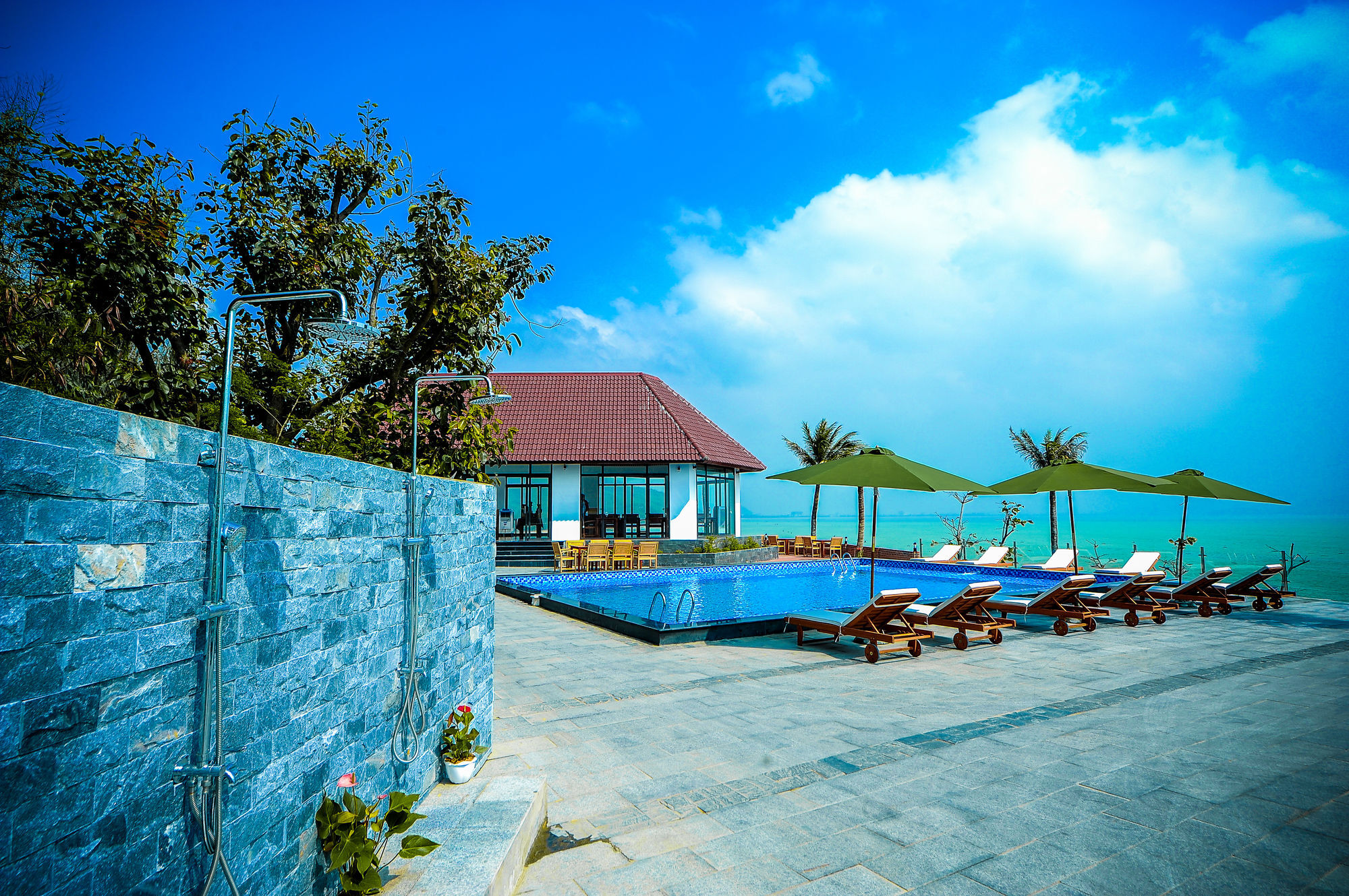 Aurora Villas And Resort Quy Nhon Exteriör bild